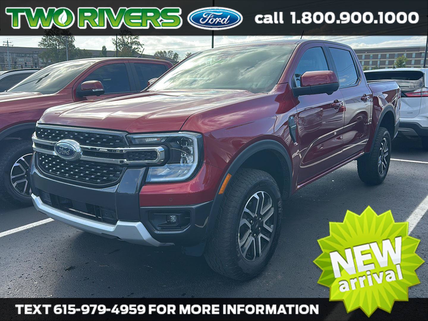 Used 2026 Ford Ranger Lariat w/ FX4 Off-Road Package AWD/4WD image 1