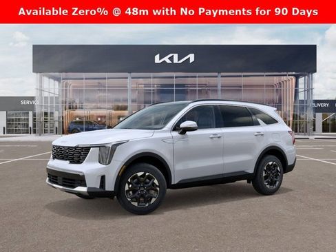 New 2026 Kia Sorento S w/ S Panoramic Sunroof Package AWD/4WD image 4