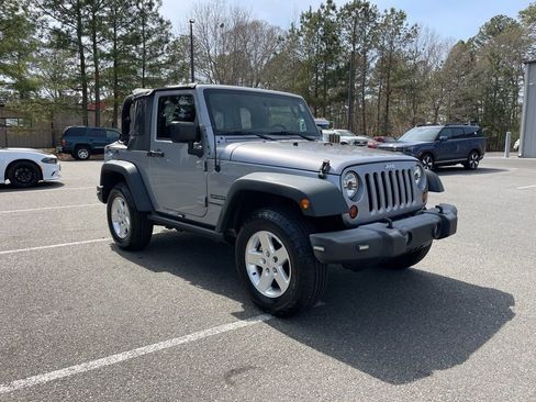 Used 2016 Jeep Wrangler Sport w/ Quick Order Package 24S image 4