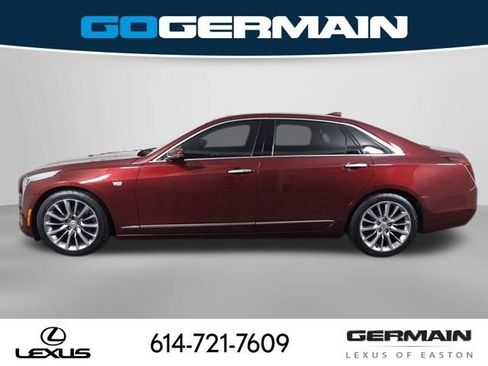 Used 2017 Cadillac CT6 Luxury image 12