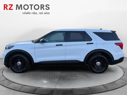 Used 2020 Ford Explorer 4WD Police Interceptor image 2