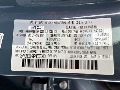 Used 2024 MAZDA CX-30 AWD 2.5 S w/ Preferred Package image 30