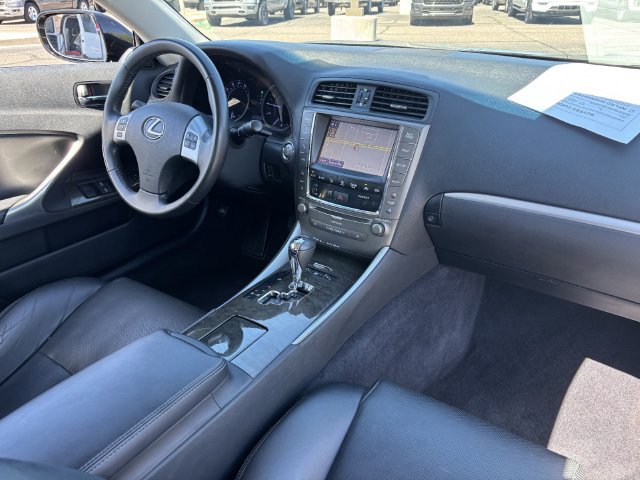 Used 2014 Lexus IS 250C w/ Navigation System Package RWD image 12