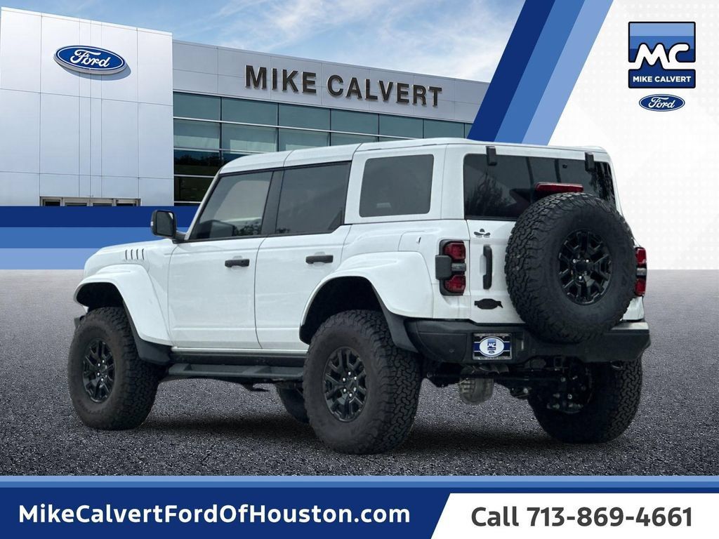 New 2025 Ford Bronco Raptor AWD/4WD image 3
