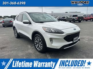 Used 2020 Ford Escape Titanium AWD/4WD video 1