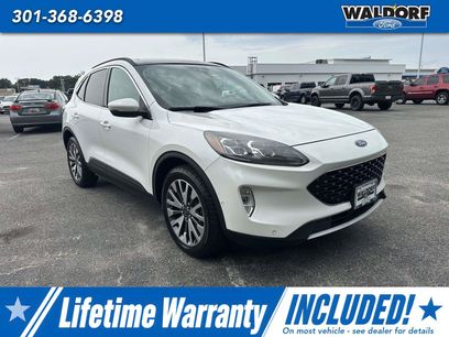 Used 2020 Ford Escape Titanium