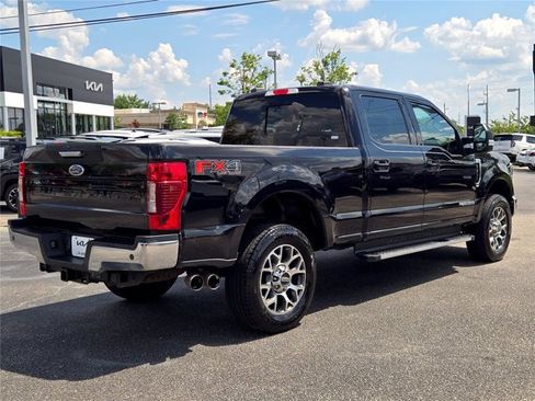 Used 2021 Ford F250 Lariat w/ Lariat Value Package AWD/4WD image 14
