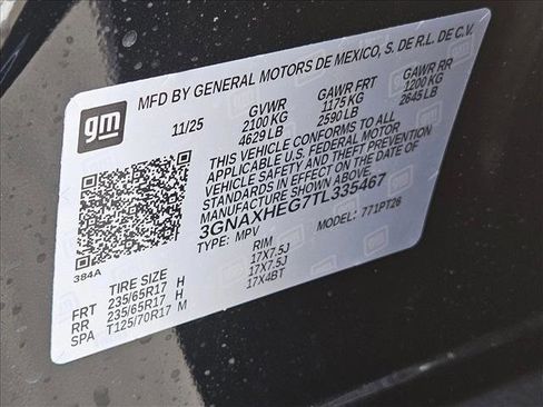 New 2026 Chevrolet Equinox LT w/ Safety and Technology Package image 18