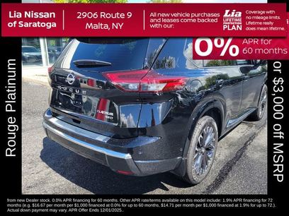 New 2026 Nissan Rogue Platinum w/ Platinum Premium Package