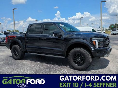 Certified 2025 Ford F150 Raptor w/ Equipment Group 803A Raptor R AWD/4WD image 1