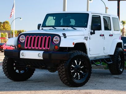 Used 2012 Jeep Wrangler Sahara