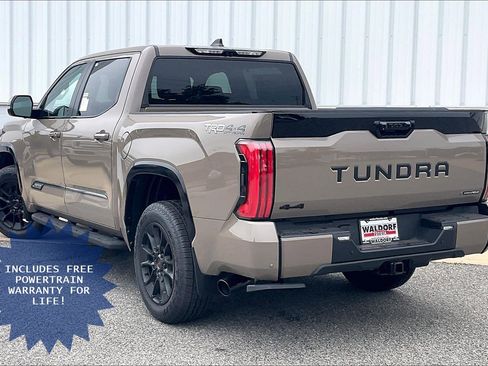 New 2026 Toyota Tundra Platinum AWD/4WD image 3