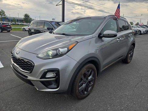 Used 2020 Kia Sportage S AWD/4WD image 4