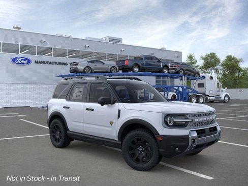 New 2026 Ford Bronco Sport Badlands AWD/4WD image 7