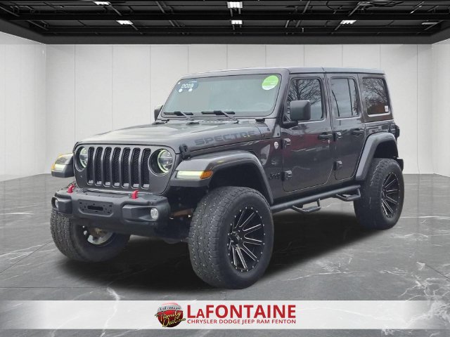 Used 2019 Jeep Wrangler Unlimited Sahara AWD/4WD image 1