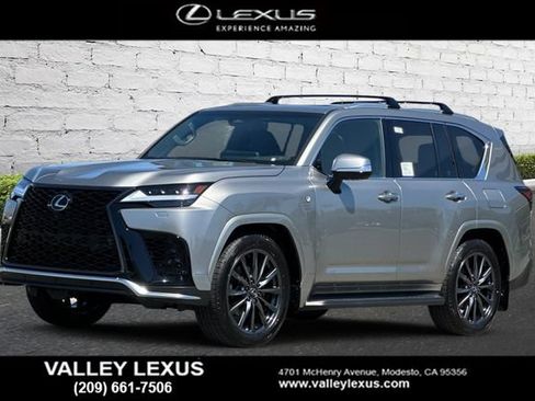 New 2026 Lexus LX 600 F Sport AWD/4WD image 8
