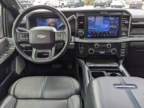 Certified 2025 Ford F450 Platinum w/ FX4 Off-Road Package AWD/4WD image 16