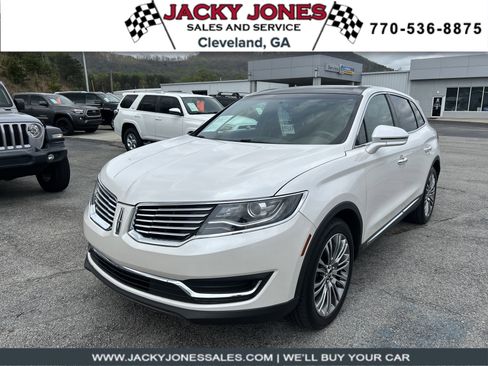 Used 2016 Lincoln MKX Reserve image 1