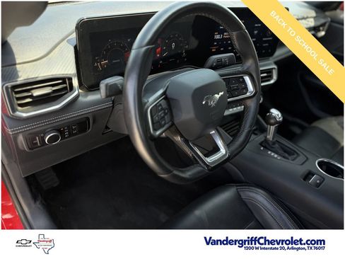 Used 2024 Ford Mustang Premium RWD image 10