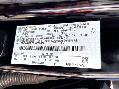 Used 2024 Ford F150 STX RWD image 33