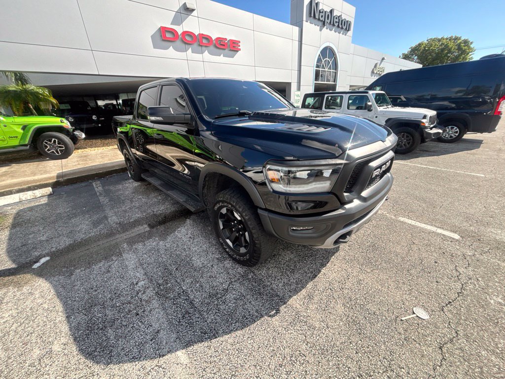 Used 2024 RAM 1500 Rebel w/ Rebel Level 1 Equipment Group AWD/4WD image 29