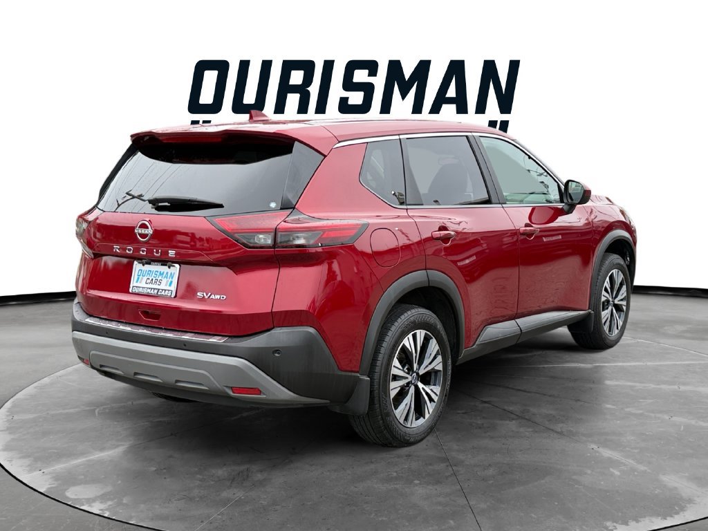 Used 2023 Nissan Rogue SV AWD/4WD image 5