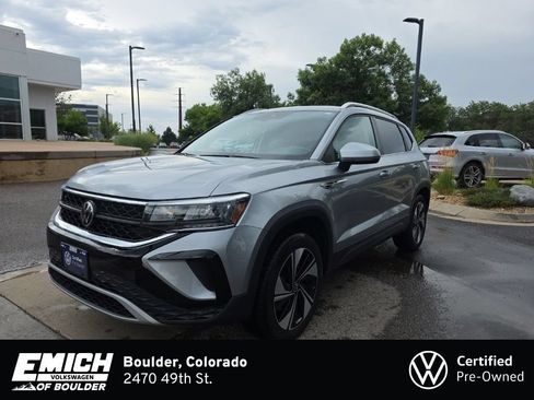 Certified 2023 Volkswagen Taos SE AWD/4WD image 1