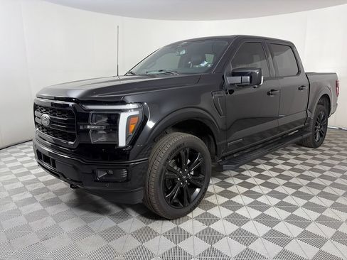 Certified 2025 Ford F150 Lariat w/ Equipment Group 502A High AWD/4WD image 3