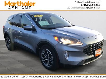 Used 2022 Ford Escape SEL