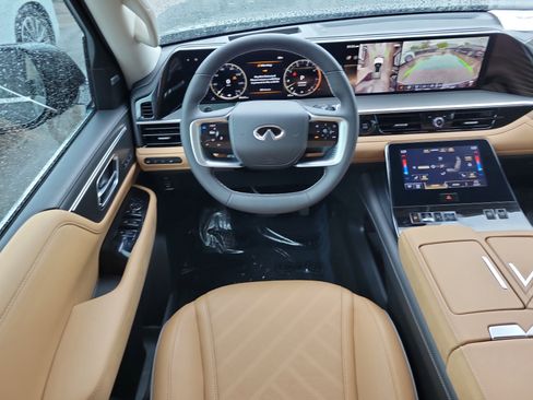 New 2026 INFINITI QX80 Luxe w/ Cargo Package image 14