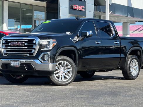 Used 2019 GMC Sierra 1500 SLT w/ SLT Premium Package image 8