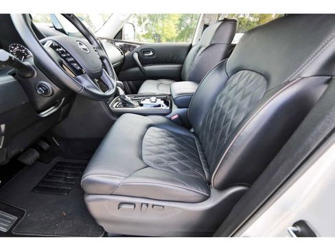 Used 2024 Nissan Armada Platinum w/ Captain's Chairs Package image 12