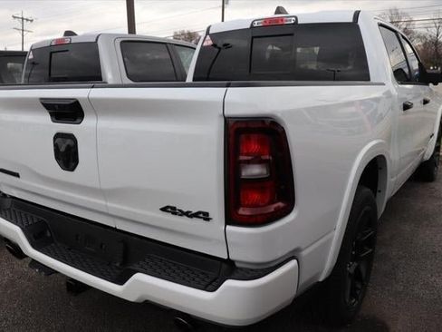 New 2025 RAM 1500 Laramie w/ Night Edition AWD/4WD image 6