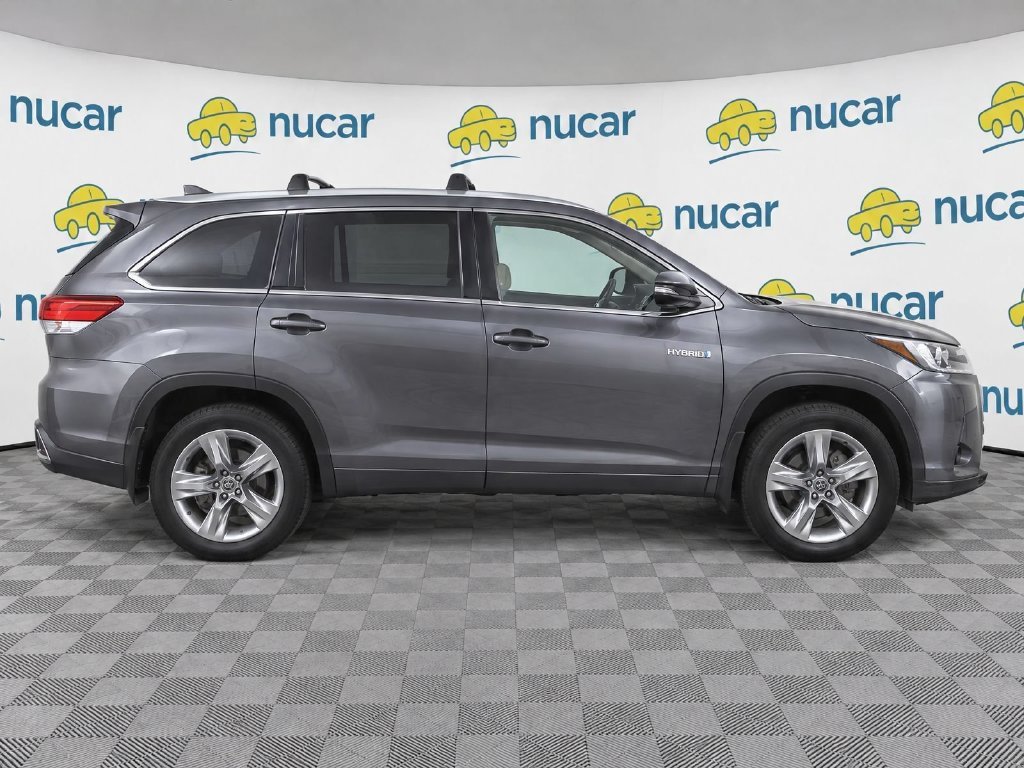 Used 2018 Toyota Highlander Limited AWD/4WD image 8