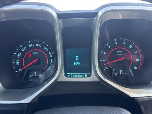 Used 2013 Chevrolet Camaro SS w/ RS Package RWD image 15