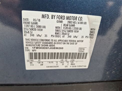 Used 2018 Ford Explorer XLT w/ Equipment Group 202A image 27