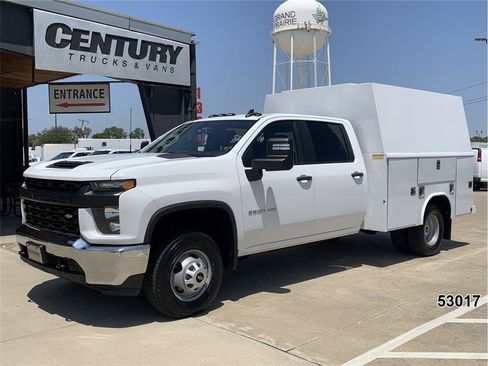 Used 2022 Chevrolet Silverado 3500 W/T w/ WT Convenience Package RWD image 1