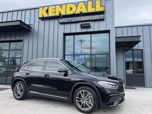 Used 2021 Mercedes-Benz GLA 35 AMG 4MATIC image 1