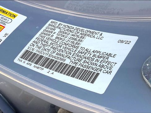 Used 2022 Honda Accord Sport image 34