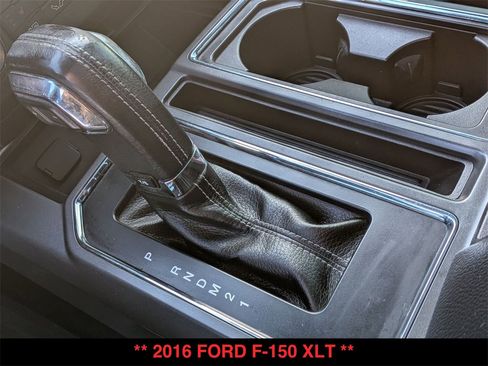 Used 2016 Ford F150 XLT w/ Equipment Group 302A Luxury image 5