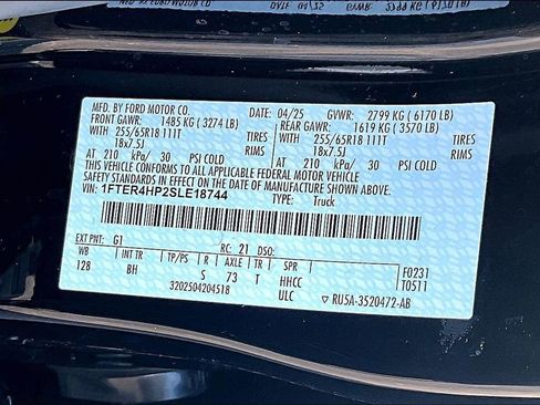 Used 2025 Ford Ranger XLT image 36