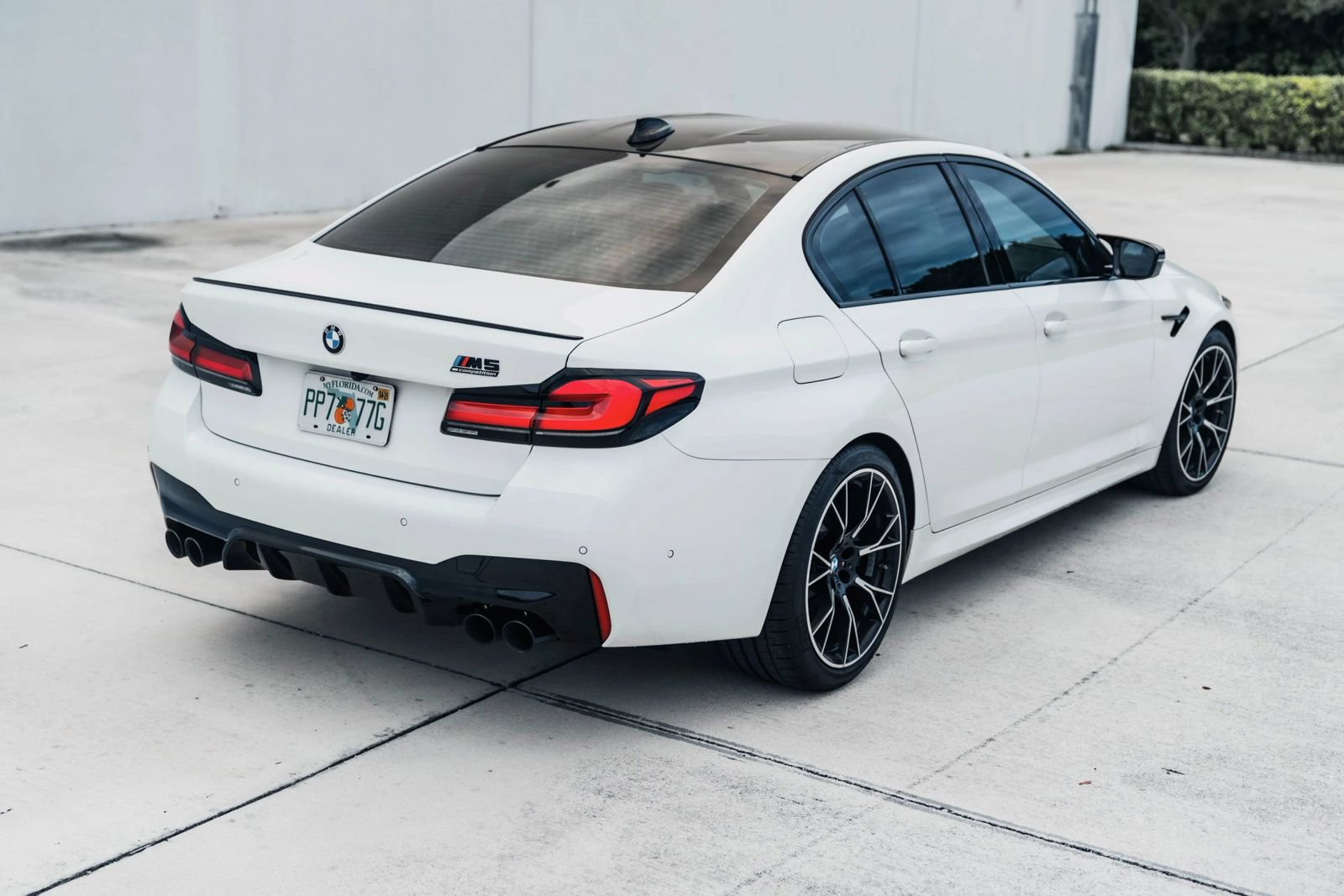 Used 2022 BMW M5 w/ Competition Package AWD/4WD image 7