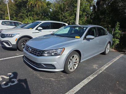 Used 2019 Volkswagen Passat 2.0T Wolfsburg w/ Wheels & Sunroof Package