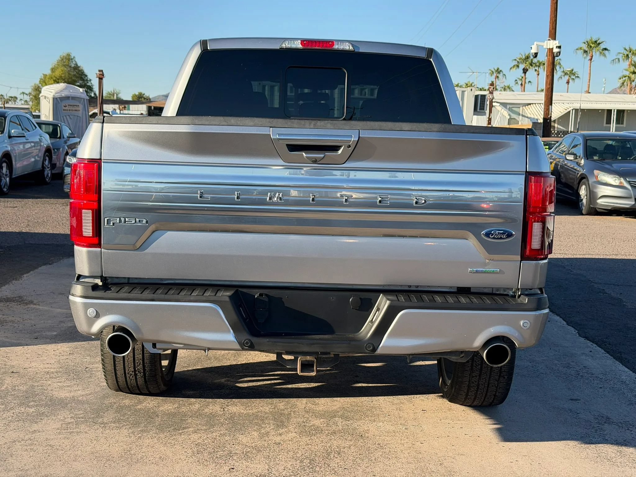 Used 2020 Ford F150 Limited w/ Trailer Tow Package AWD/4WD image 7