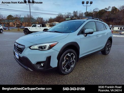 Used 2021 Subaru Crosstrek 2.5i Limited w/ Popular Package #5 image 8