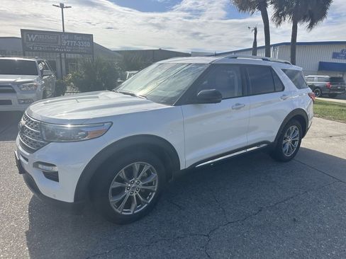 Used 2021 Ford Explorer Limited w/ Equipment Group 301A image 10