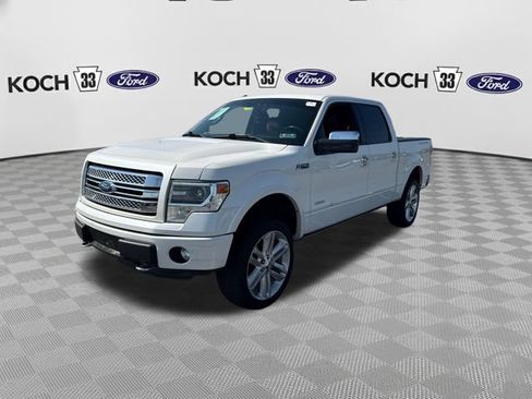 Used 2013 Ford F150 Limited AWD/4WD image 3