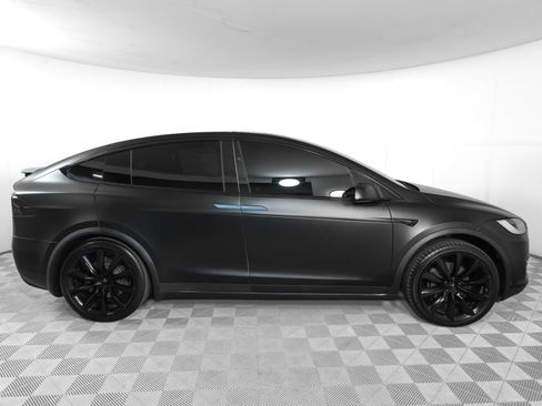 Used 2021 Tesla Model X Long Range AWD/4WD image 4