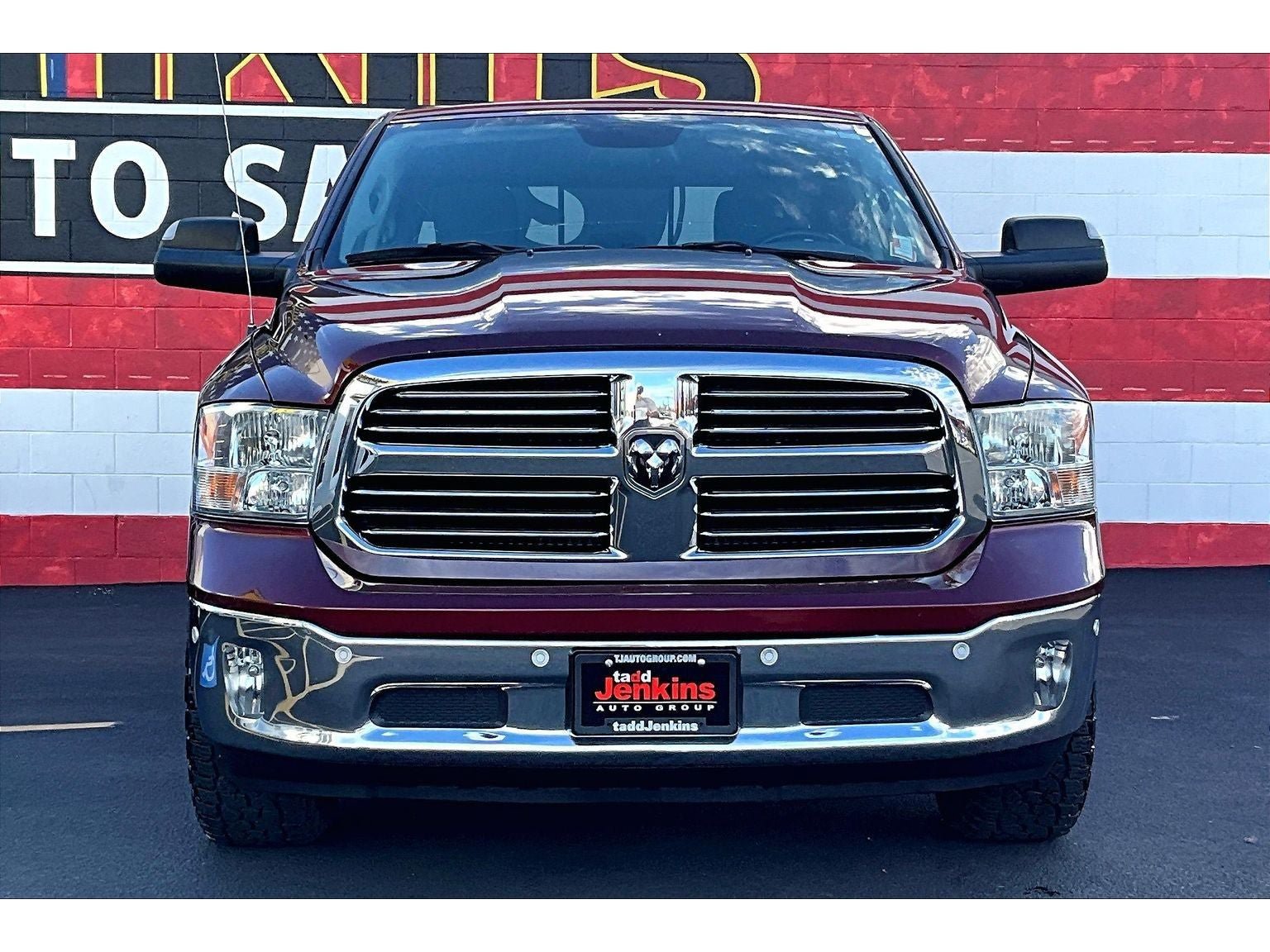 Used 2017 RAM 1500 Big Horn AWD/4WD image 3