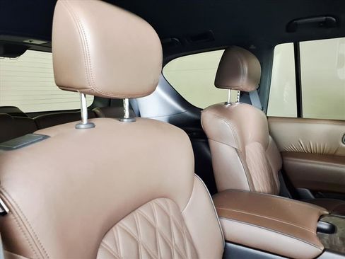 Used 2023 Nissan Armada Platinum w/ Captain's Chairs Package image 12